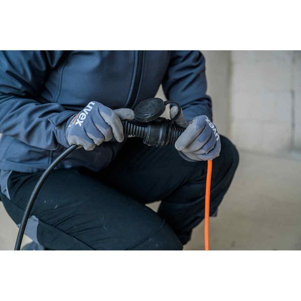 Подовжувач кабельний 5 м Brennenstuhl BREMAXX AT-N05V3V3-F 3G1.5мм&sup2; 230V 16A помаранчевий 1169960 фото