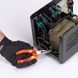 Довгогубці прямі Хром Нікель 150мм 6" vde Kreator фото 2