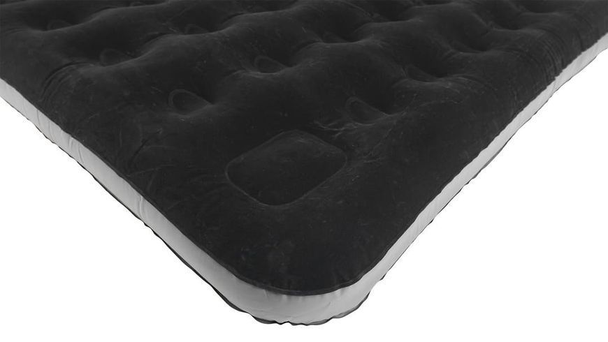 Надувний матрац з подушкою та вбудованим насосом Outwell Classic Double 185x135x20/30 см 400050 фото