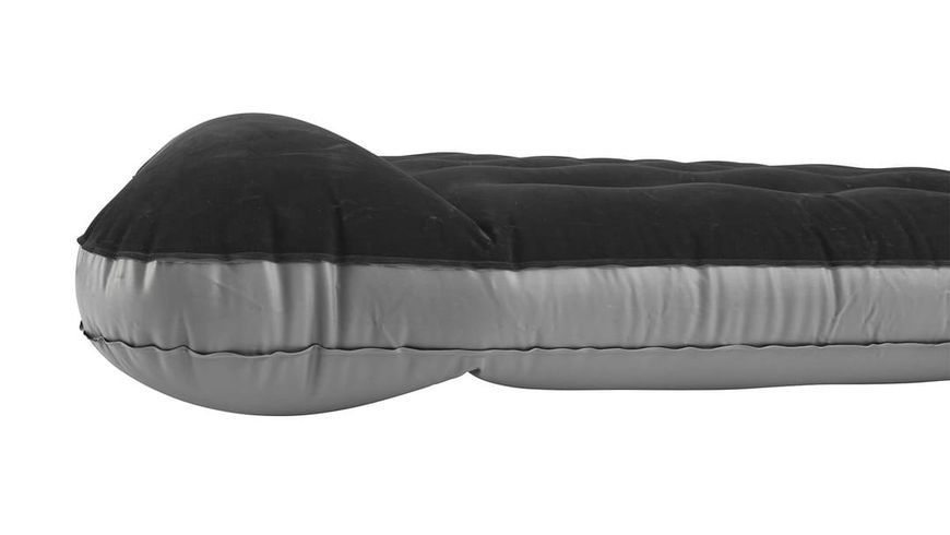 Надувний матрац з подушкою та вбудованим насосом Outwell Classic Double 185x135x20/30 см 400050 фото