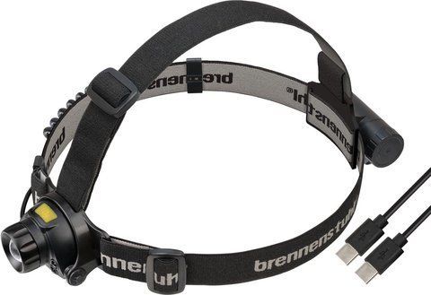 Налобний ліхтар Brennenstuhl LuxPremium SL 401 AF, 400 лм, акумуляторний, датчик руху, IP44 1177310010 фото