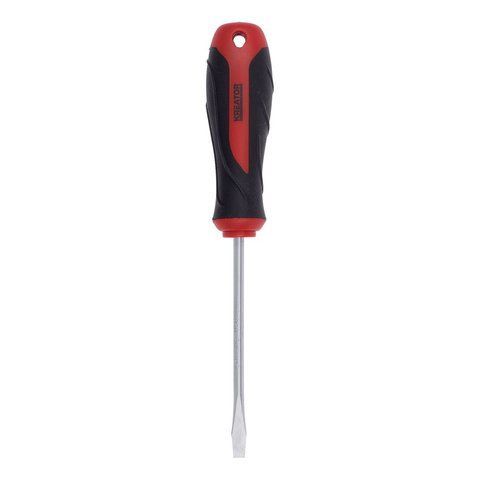 Викрутка з магнітим наконечником CrV 100мм SL5 Kreator KRT401004 фото