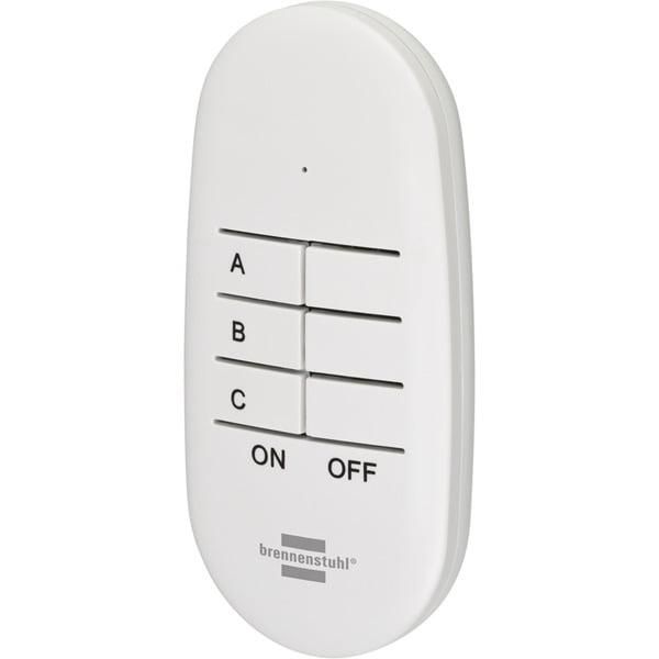 Розетка з пультом ДУ Brennenstuhl Comfort-Line Mini 3шт (1507070) 1507070 фото