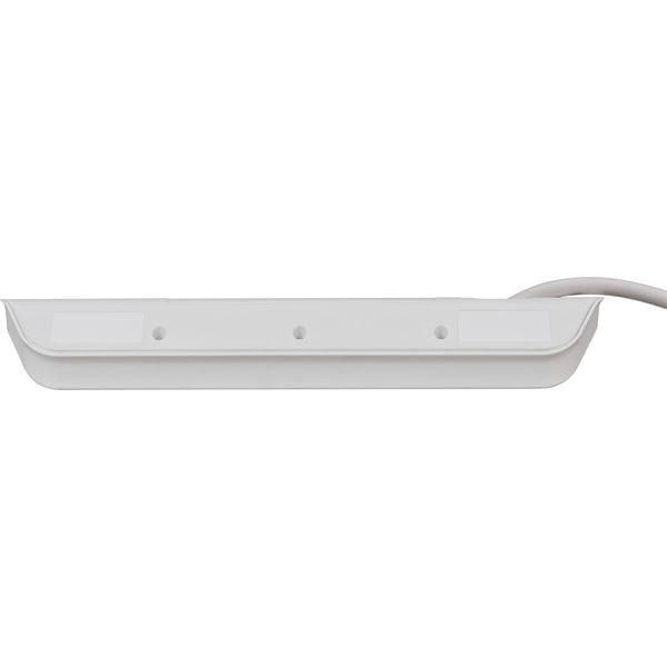 Подовжувач 2 метри 4 розетки Brennenstuhl Estilo 2 USB 5V/3100 mA 3500 Вт білий 1153590420 фото