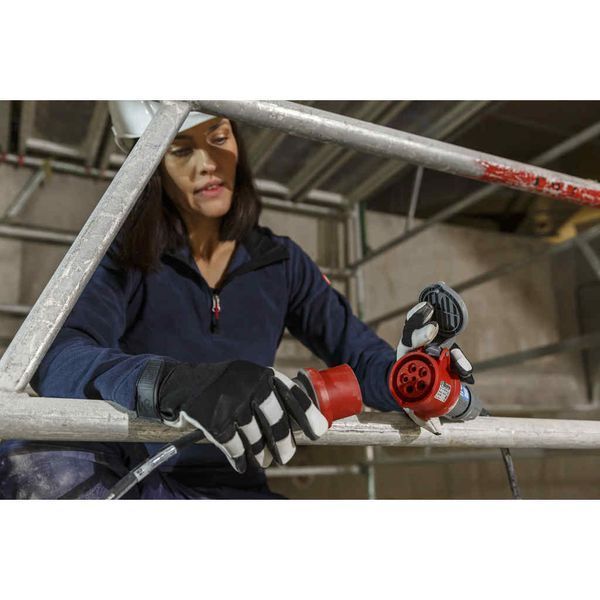 Подовжувач силовий 10 м Brennenstuhl Professional CEE H07RN-F 5G2.5мм&sup2; 400V 16A чорний 1167740 фото