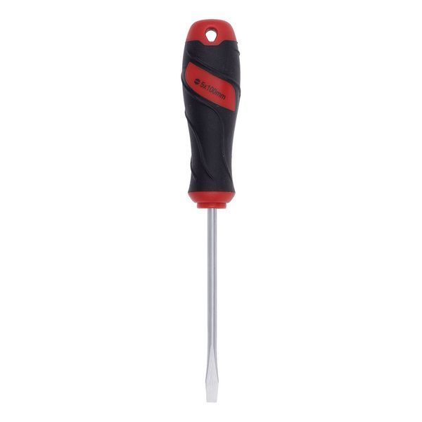 Викрутка з магнітим наконечником CrV 100мм SL5 Kreator KRT401004 фото