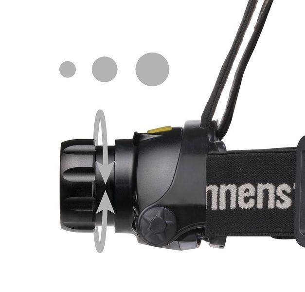 Налобний ліхтар Brennenstuhl LuxPremium SL 401 AF, 400 лм, акумуляторний, датчик руху, IP44 1177310010 фото