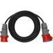Подовжувач силовий 10 м Brennenstuhl Professional CEE H07RN-F 5G2.5мм&sup2; 400V 16A чорний фото 1