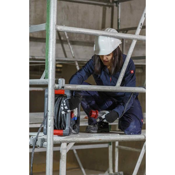 Подовжувач силовий 25 м Brennenstuhl Professional CEE H07RN-F 5G2.5мм&sup2; 400V 16A чорний 1167720 фото