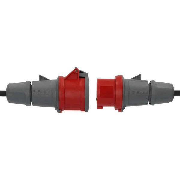 Подовжувач силовий 25 м Brennenstuhl Professional CEE H07RN-F 5G2.5мм&sup2; 400V 16A чорний 1167720 фото