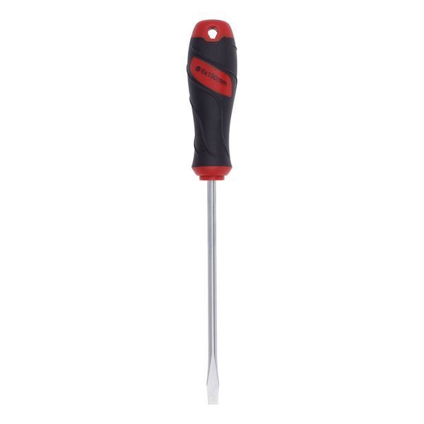 Викрутка з магнітим наконечником CrV 150мм SL6 Kreator KRT401005 фото