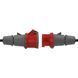 Подовжувач силовий 25 м Brennenstuhl Professional CEE H07RN-F 5G2.5мм&sup2; 400V 16A чорний фото 3