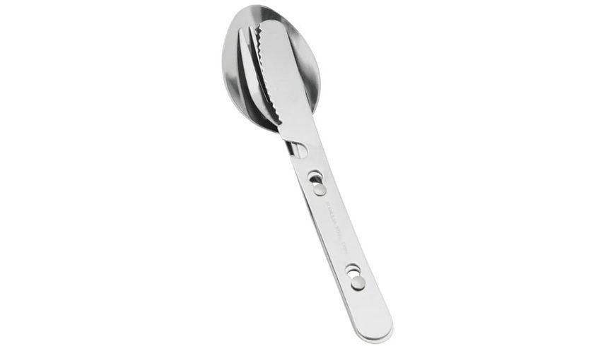 Столові прибори з нержавіючої сталі Easy Camp Travel Cutlery 680297 фото