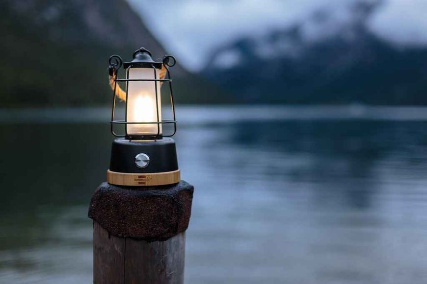 Ліхтар кемпінговий Brennenstuhl, 350 лм, акумуляторний, Powerbank, IP44 1171800010 фото
