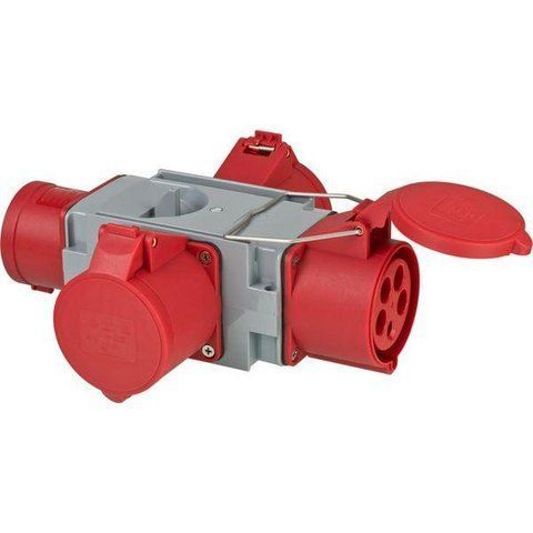 Розподільник живлення Brennenstuhl CEE 400V 32A IP44 (1081670) 1081670 фото