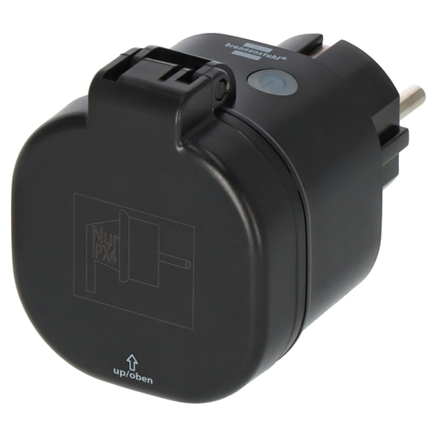 Розетка WIFI Brennenstuhl WA 3600 XS03 ІР44 3680 Вт з функцією таймеру 1294860100 фото