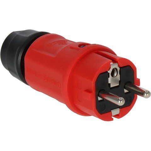 Вилка Brennenstuhl Professional LIine 230V 16A IP54 9837560010 фото