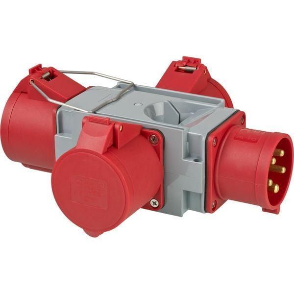 Розподільник живлення Brennenstuhl CEE 400V 32A IP44 (1081670) 1081670 фото