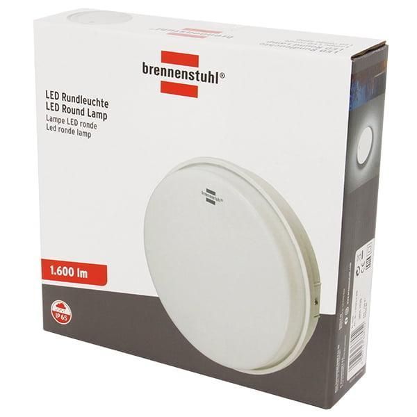 Світильник вуличний Brennenstuhl RL 15 Вт IP65 круглий (1270790010.) 1270790010 фото