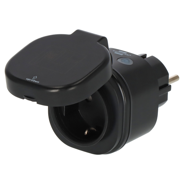 Розетка WIFI Brennenstuhl WA 3600 XS03 ІР44 3680 Вт з функцією таймеру 1294860100 фото