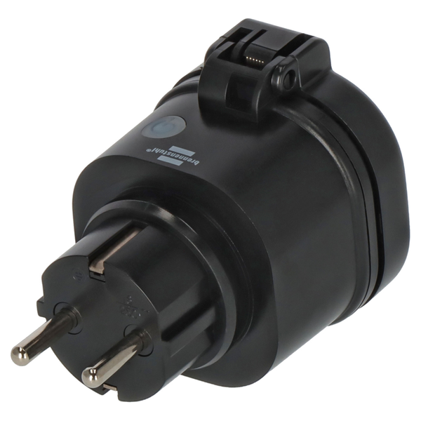 Розетка WIFI Brennenstuhl WA 3600 XS03 ІР44 3680 Вт з функцією таймеру 1294860100 фото