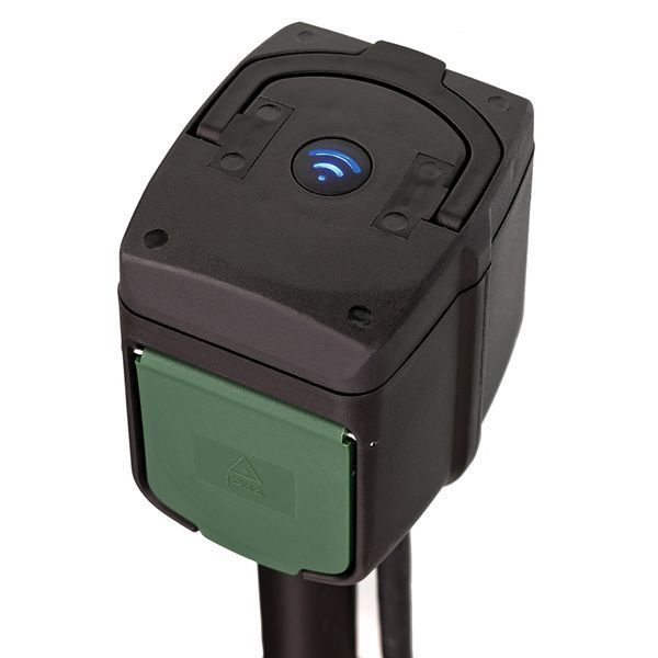Садовий подовжувач 3 метри 2 розетки Brennenstuhl Connect WIFI 2,4 ГГц 3500 Вт 1154540600 фото