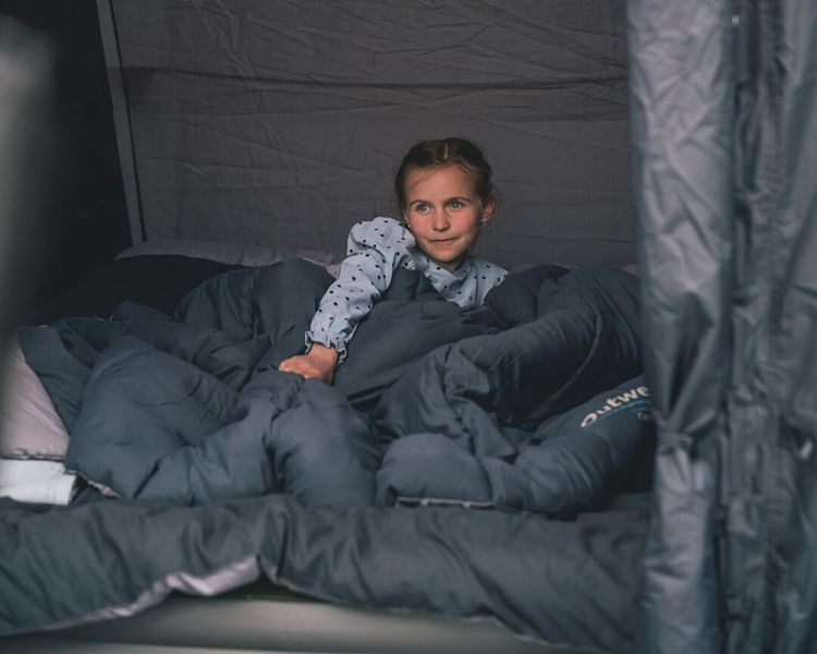 Ковдра Outwell Campion Duvet Double 220x200 см 400110 фото