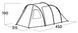 Намет туристичний 5 місний Easy Camp Hidra 2000 мм з тамбуром фото 2