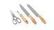 Набір ножів + овочечистка + ножниці Outwell Chena Knife Set w/Peeler & Scissors фото 2