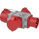 Розподільник живлення Brennenstuhl CEE 400V 32A IP44 (1081670) фото 3