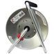 Подовжувач на котушці 50 м Brennenstuhl Garant-S 4 розетки 3300 Вт 220 В 16 А IP20 H05VV-F 3G1,5мм&sup2; чорний фото 2