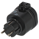 Розетка WIFI Brennenstuhl WA 3600 XS03 ІР44 3680 Вт з функцією таймеру фото 3