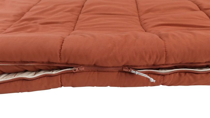Спальний мішок Outwell Camper Lux Red 0&deg;C/-6&deg;C/-23&deg;C Ковдра 3-4-сезонний 230501 фото