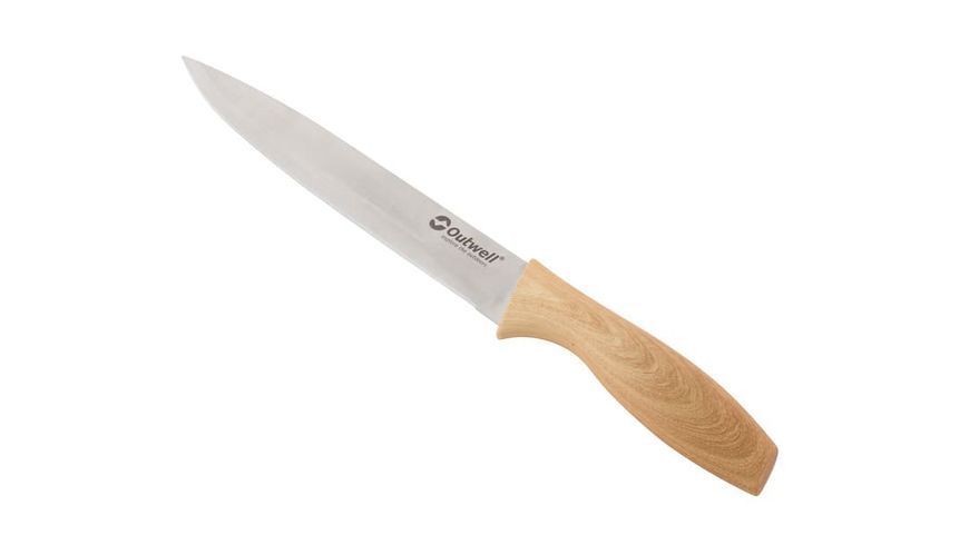 Набір ножів + овочечистка + ножниці Outwell Chena Knife Set w/Peeler & Scissors 651237 фото