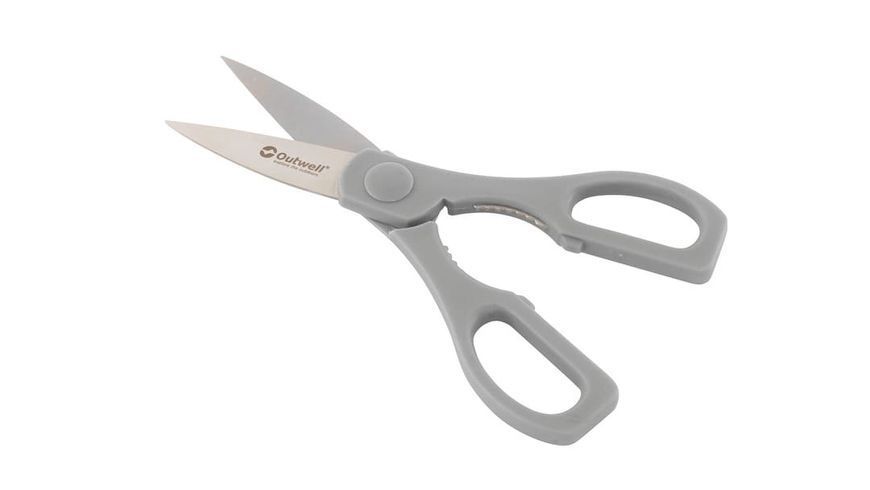 Набір ножів + овочечистка + ножниці Outwell Chena Knife Set w/Peeler & Scissors 651237 фото