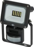 Прожектор фасадний світлодіодний JARO 1060 P IP65 10W 1150lm 6500K з датчиком руху (1171250142)  фото