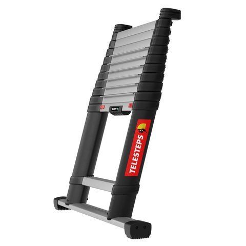 Телескопічна драбина TELESTEPS Prime Line SB 11 сходинок 3.5 м 72235-681 фото