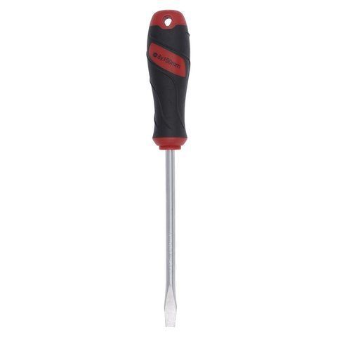 Викрутка з магнітим наконечником CrV 150мм SL8 Kreator KRT401006 фото