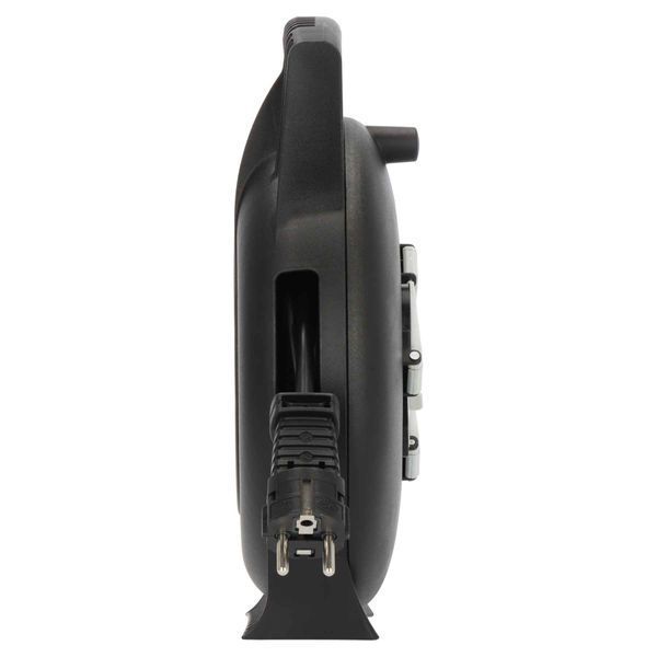 Подовжувач з USB зарядкою в закритому корпусі 10 м Brennenstuhl Vario Line чорний 1093900600 фото