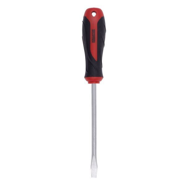 Викрутка з магнітим наконечником CrV 150мм SL8 Kreator KRT401006 фото