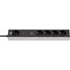 Подовжувач 1,5 метра 5 розеток USB зарядка Brennenstuhl Premium-Line 2 USB 3500 Вт білий фото 1