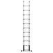 Телескопічна драбина TELESTEPS Prime Line SB 11 сходинок 3.5 м фото 7