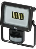 Прожектор фасадний світлодіодний JARO 3060 P IP65 20W 2300lm 6500K з датчиком руху (1171250242)  фото