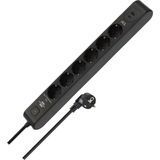 Мережевий фільтр 2 метри 6 розеток Brennenstuhl Premium-Line 2 USB Power Delivery 20 Вт 3500 Вт 16 А 1150790602 фото