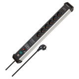 Мережевий фільтр 3 метри 6 розеток Brennenstuhl Premium Protect-Line 60000A EMI/RFI Power Delivery 2 USB 5V/3100 mA 3500 Вт 16 А 3х1,5мм&sup2; (1391010620)  фото