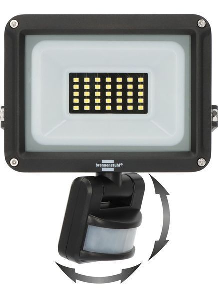 Прожектор фасадний світлодіодний JARO 3060 P IP65 20W 2300lm 6500K з датчиком руху (1171250242) 1171250242 фото