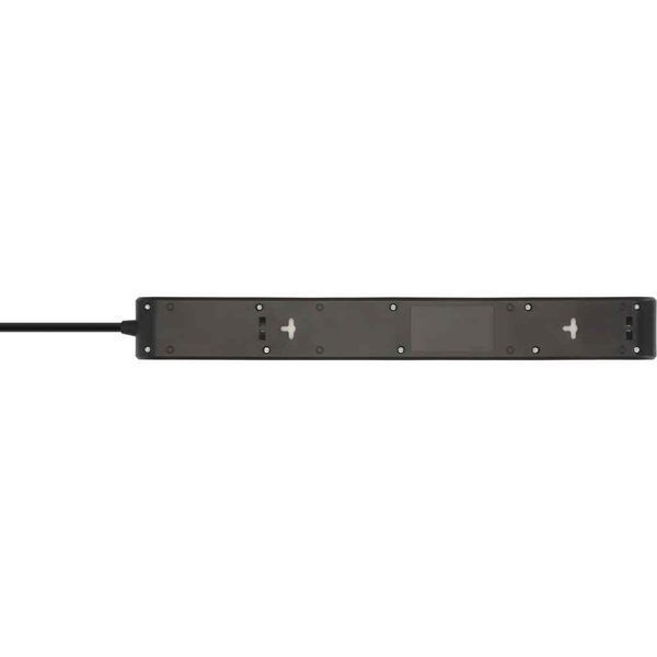 Мережевий фільтр 2 метри 6 розеток Brennenstuhl Premium-Line 2 USB Power Delivery 20 Вт 3500 Вт 16 А 1150790602 фото