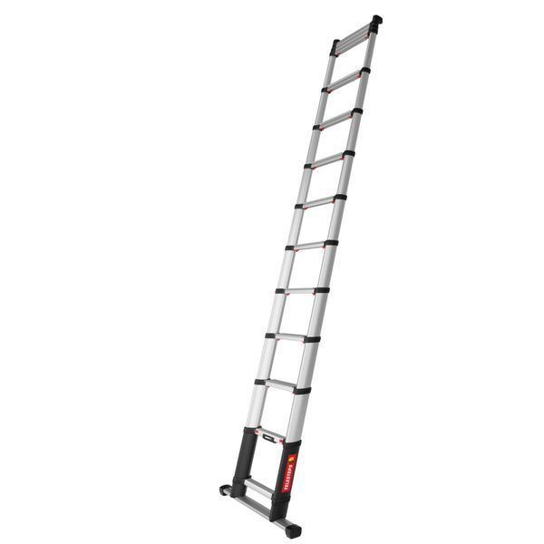 Телескопічна драбина TELESTEPS Prime Line SB 13 сходинок 4.1 м 72241-681 фото