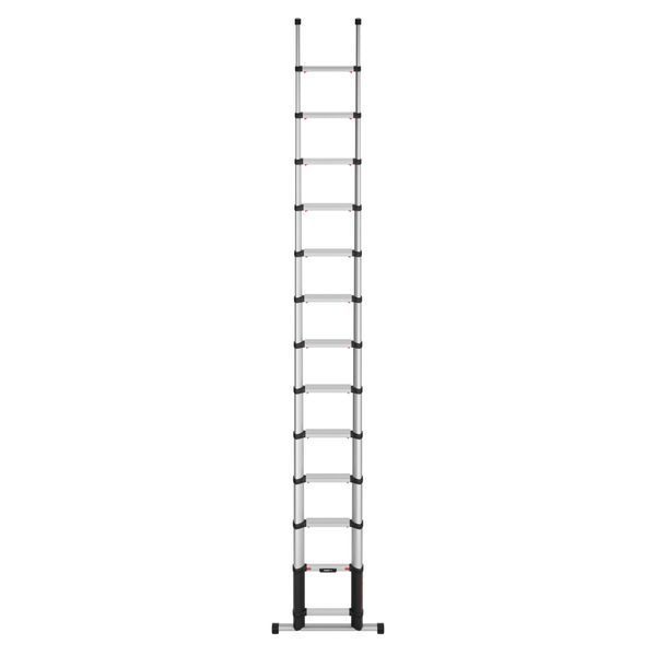 Телескопічна драбина TELESTEPS Prime Line SB 13 сходинок 4.1 м 72241-681 фото