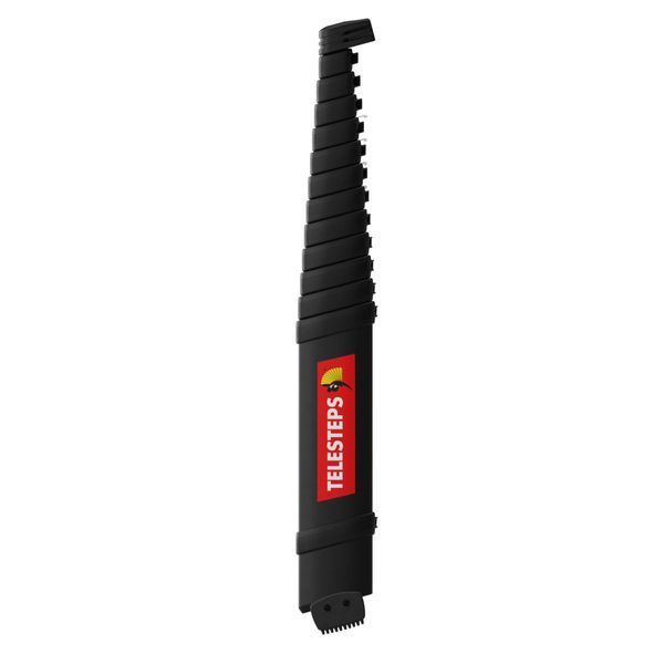 Телескопічна драбина TELESTEPS Prime Line SB 13 сходинок 4.1 м 72241-681 фото